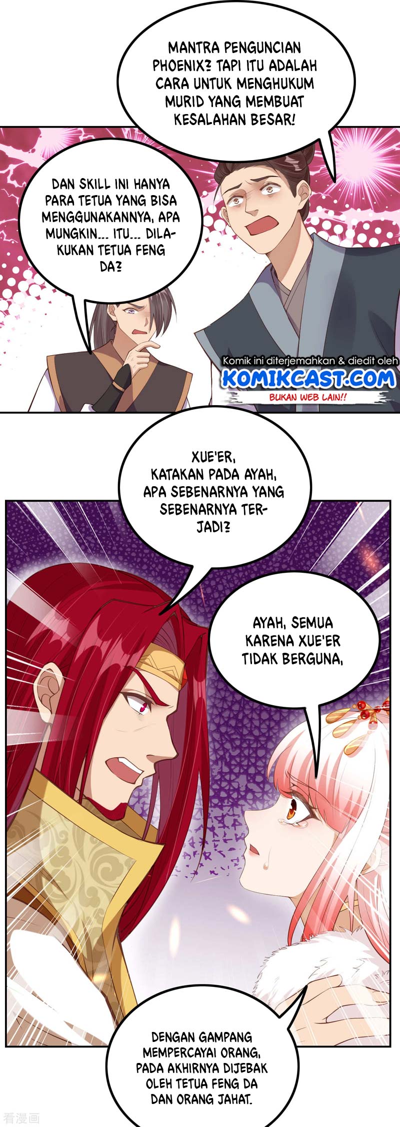 Dilarang COPAS - situs resmi www.mangacanblog.com - Komik against the gods 283 - chapter 283 284 Indonesia against the gods 283 - chapter 283 Terbaru 5|Baca Manga Komik Indonesia|Mangacan